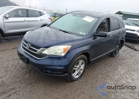 2011 Honda Cr-V Ex z USA, uszkodzony, nr VIN 5J6RE4H52BL068926